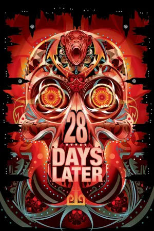 Poster to the movie "28 Days Later" #48024