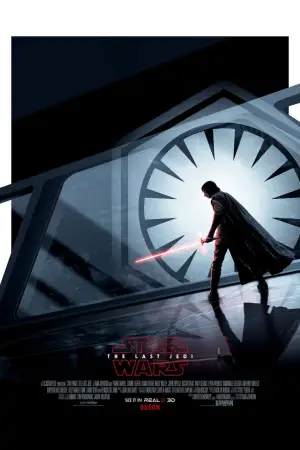 Poster to the movie "Star Wars: The Last Jedi" #599416