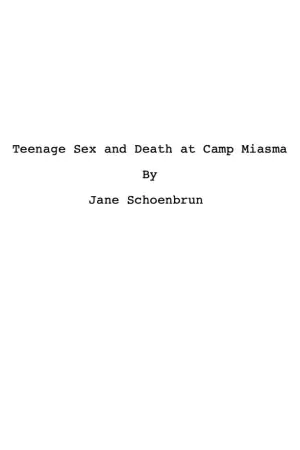 Poster to the movie "Teenage Sex and Death at Camp Miasma" #781744