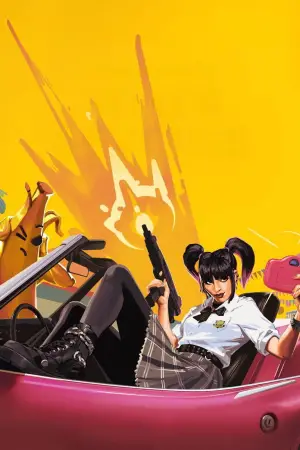 Poster to the movie "The Lost Chapter: Yuki