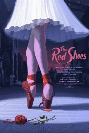Poster to the movie "The Red Shoes" #180958