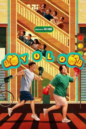 Poster to the movie "Yolo" #662114