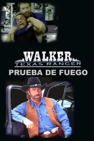 Poster to the movie "Walker, Texas Ranger: Trial by Fire" #399971