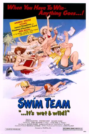 Poster to the movie "Swim Team" #635154