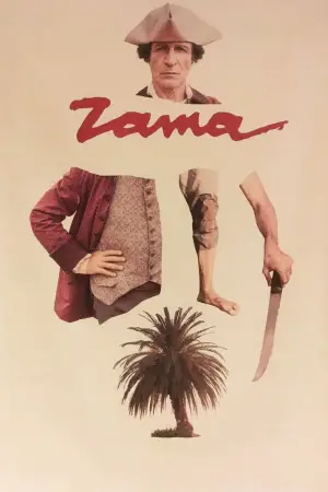 Poster to the movie "Zama" #725413