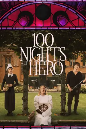 Poster to the movie "100 Nights of Hero" #537966