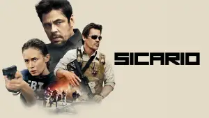 Backdrop to the movie "Sicario" #835712