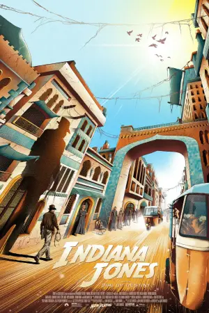 Poster to the movie "Indiana Jones and the Dial of Destiny" #623670