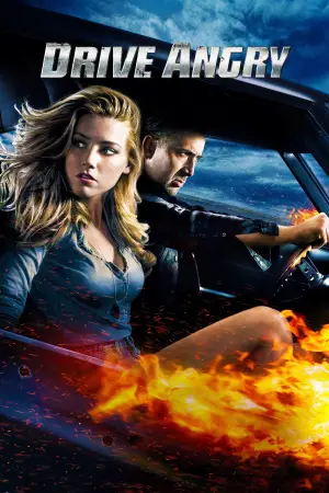 Poster to the movie "Drive Angry" #813060
