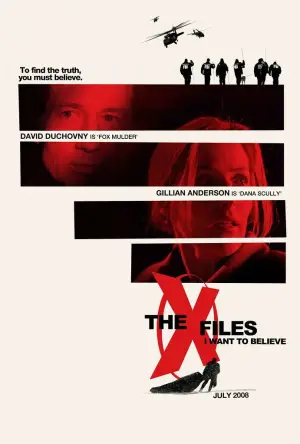 Poster to the movie "The X Files: I Want to Believe" #888846