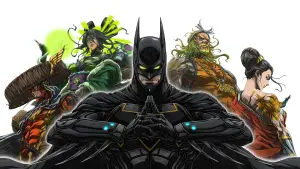 Backdrop to the movie "Batman Ninja vs. Yakuza League" #611401