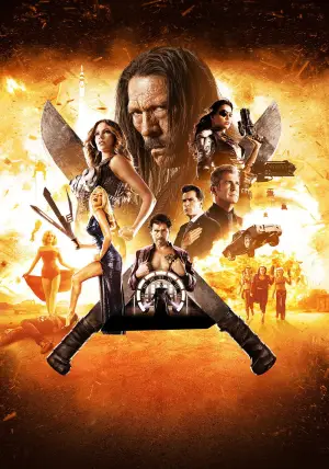 Poster to the movie "Machete Kills" #871542