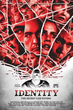 Poster to the movie "Identity" #801699