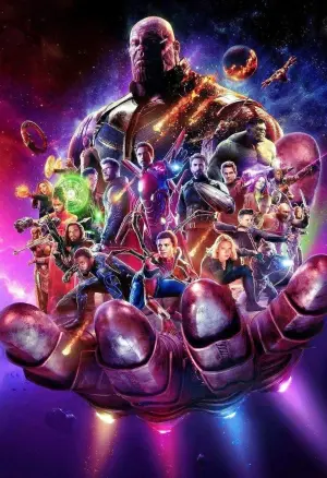Poster to the movie "Avengers: Endgame" #164787