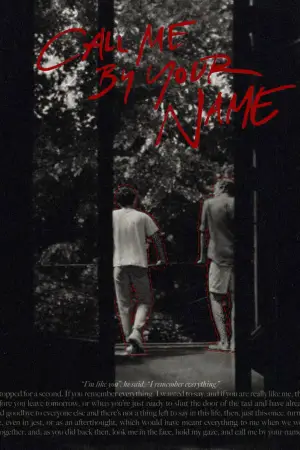 Poster to the movie "Call Me by Your Name" #750231