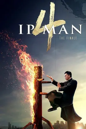 Poster to the movie "Ip Man 4: The Finale" #228232