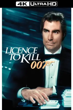 Poster to the movie "Licence to Kill" #651430