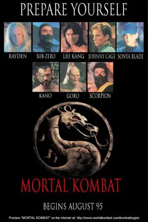 Poster to the movie "Mortal Kombat" #673989