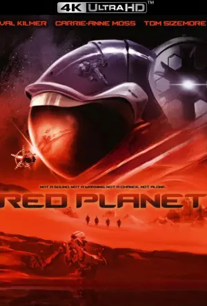 Poster to the movie "Red Planet" #719461