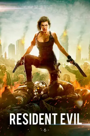 Poster to the movie "Resident Evil: The Final Chapter" #691548