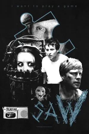 Poster to the movie "Saw" #608573
