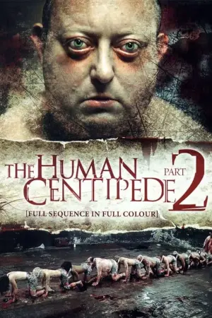 Poster to the movie "The Human Centipede 2 (Full Sequence)" #785808