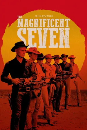 Poster to the movie "The Magnificent Seven" #648238