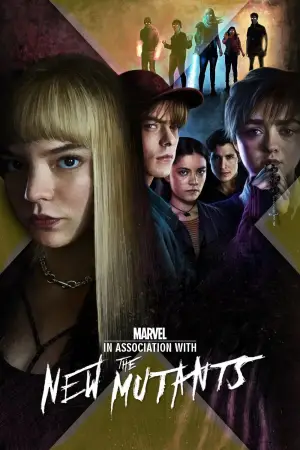 Poster to the movie "The New Mutants" #636765
