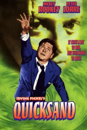 Poster to the movie "Quicksand" #690303