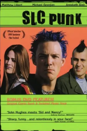 Poster to the movie "SLC Punk" #949794