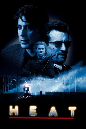 Poster to the movie "Heat" #41064
