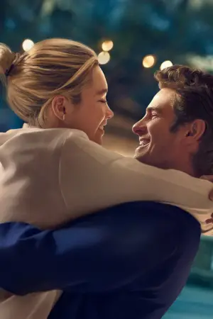 Poster to the movie "We Live in Time" #563219