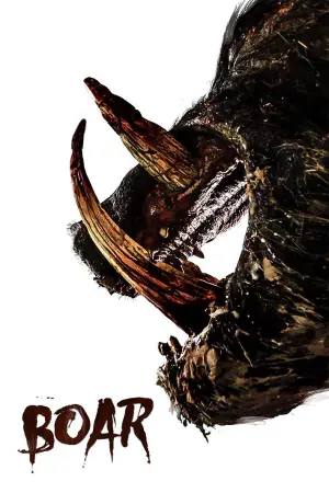 Poster to the movie "Boar" #882352