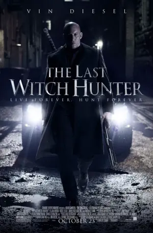 Poster to the movie "The Last Witch Hunter" #49218