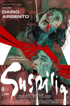 Poster to the movie "Suspiria" #809086