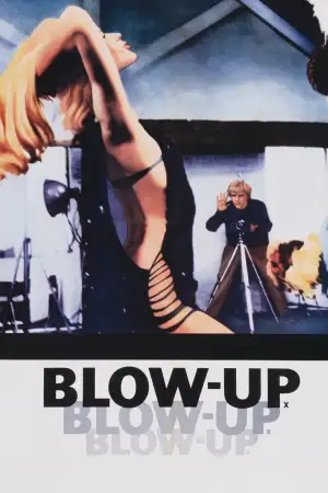 Poster to the movie "Blow-Up" #906618