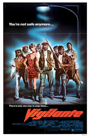 Poster to the movie "Vigilante" #702117