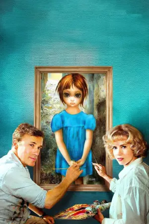 Poster to the movie "Big Eyes" #692433
