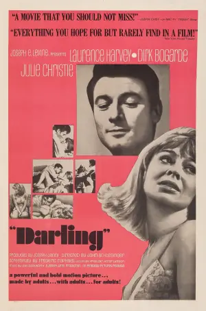Poster to the movie "Darling" #693010