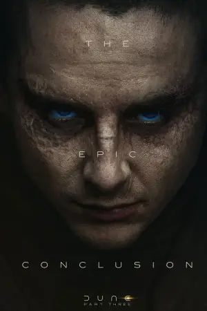 Poster to the movie "Dune: Part Three" #769256