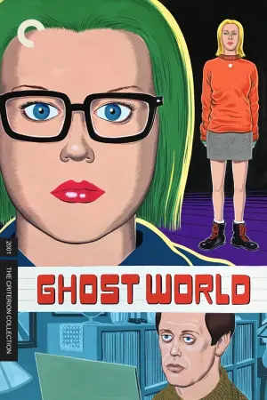 Poster to the movie "Ghost World" #241339