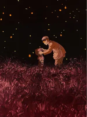 Poster to the movie "Grave of the Fireflies" #749225