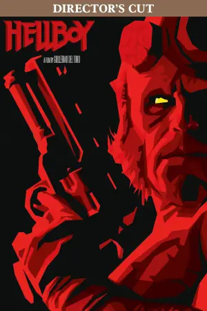 Poster to the movie "Hellboy" #787586