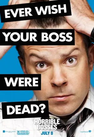 Poster to the movie "Horrible Bosses" #850290