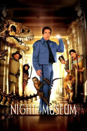 Poster to the movie "Night at the Museum" #771402