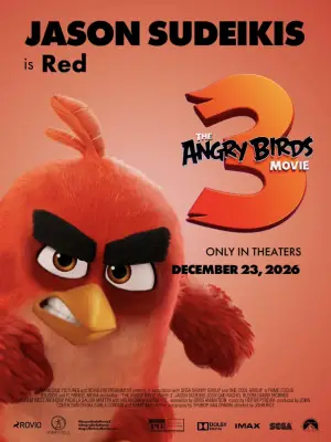 Poster to the movie "The Angry Birds Movie 3" #781009