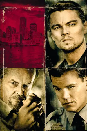Poster to the movie "The Departed" #176679