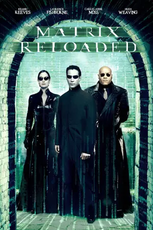 Poster to the movie "The Matrix Reloaded" #591867