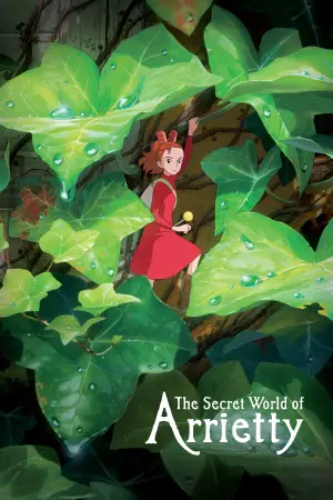 Poster to the movie "The Secret World of Arrietty" #530946