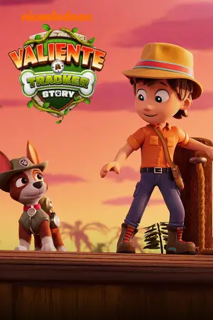 Poster to the movie "Valiente: A Tracker Story" #635638